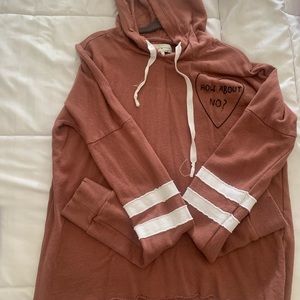 SOLD lucky brand sweatshirt